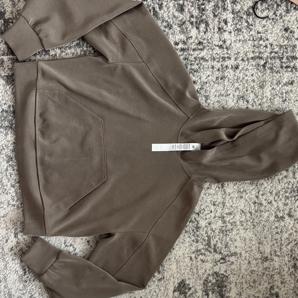 Lululemon Athletica Taupe Hoodie